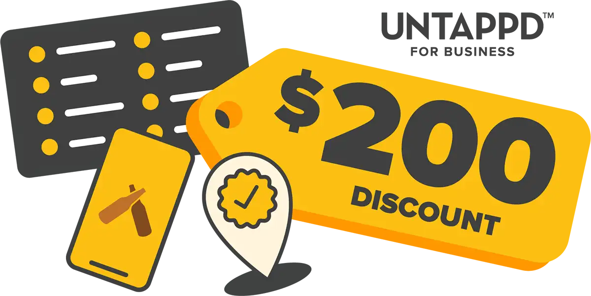 Untappd for Business discount image