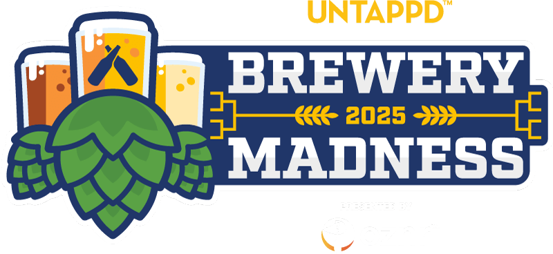 Brewery Madness, logo, horizontal